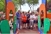 Santomera inaugura su primer parque infantil inclusivo para fomentar el juego compartido y sin barreras