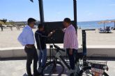 San Pedro del Pinatar instala puntos de recarga para bicicletas y patinetes electricos
