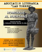 Tradici�n, poes�a y m�sica popular en el homenaje al huertano