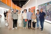 La Mar de Musicas abrio las puertas de la exposicion Volver a los diecisiete de artistas cartageneras