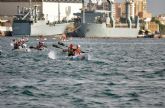El Club Nautic La Vila Joiosa se alza con el primer puesto por clubes en la III Copa de España de Kayak de Mar