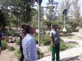 La Comunidad invierte 1,2 millones para mejorar la salud de mil hectreas en Sierra Espuña, Sierra de la Pila, Ricote y Cehegn