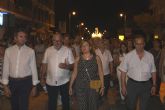Cientos de personas acompañan a la Virgen del Carmen en su vuelta a San Pedro del Pinatar