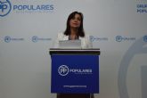 Isabel M.ª Soler: Podemos quiere teledirigir desde la Asamblea la comunicacin del Gobierno regional