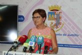 La alcaldesa informa sobre el estado de los trmites de cesin del solar para el CIAR
