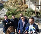 El Ayuntamiento de Lorca inicia los procedimientos necesarios para actuar con urgencia en el abandonado solar de la calle Portijico