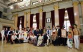 Murcia ser hasta el viernes la capital internacional del folklore