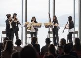 El quinteto de viento Globo Ensemble en el ciclo 'Reencuentro' de la Fundación Albéniz