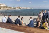 La Comunidad revitaliza la fachada martima de La Manga con la construccin de una plaza al mar que llevar el nombre de la AGA