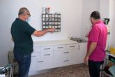 El ayuntamiento realiza mejoras y acondicionamiento en el consultorio m�dico de Cañada de Gallego
