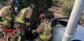 Herido grave el conductor de un turismo accidentado en Lorca