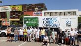 Iberdrola organiza en Murcia un encuentro de usuarios de vehculos elctricos junto a la unidad mvil de recarga ultra rpida de Porsche