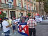 Concentracin 'contra el bloqueo a Cuba y por el respeto a su soberana'