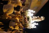 La Virgen del Carmen vuelve de madrugada a San Pedro del Pinatar acompañada por cientos de fieles