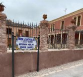 Finalizan las obras de reparacin del muro de cerramiento del atrio del Santuario de Santa Eulalia