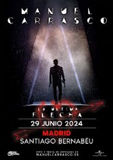 Manuel Carrasco clava su ltima flecha en el corazn del Santiago Bernabu