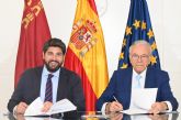 El Gobierno de la Regin de Murcia y la Fundacin La Caixa firman un acuerdo