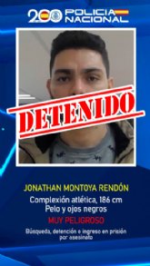 Detenido uno de los fugitivos de la lista de “los más buscados” condenado por delitos de asesinato y de tenencia ilícita de armas