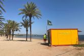 La playa de Villas Caravaning se abre al bano tras los anlisis favorables de la consejera