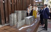 Murcia incorpora una maqueta tiflolgica de la muralla rabe para acercar su historia a todos los sentidos