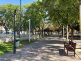 El Ayuntamiento de Murcia renueva el alumbrado en los jardines principales de Cabezo de Torres y reduce el consumo energtico en ms de un 65%