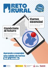 El Programa Reto Rural Digital llega a Jumilla para acerca las nuevas tecnologas a las pedanas