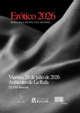 Bullas Er�tica 2026: Siete pecados, siete voces, un viaje po�tico hacia el deseo