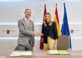 El Gobierno regional y la UPCT firman un convenio para la certificaci�n en competencias digitales de los funcionarios de la Regi�n