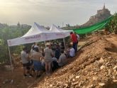 Las excavaciones en Las Fortalezas del Rey Lobo sacan a la luz un trazado de un tercer recinto del Palacio Ibn Mardan�s