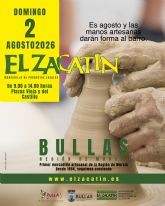 El mercadillo artesanal El Zacat�n regresa el pr�ximo 2 de agosto con la alfarer�a y la cer�mica como protagonistas