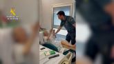 Cuatro guardias civiles reaniman in extremis a una mujer de avanzada edad que se encontraba en parada cardiorrespiratoria