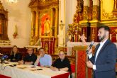 El Ayuntamiento propondr� dar el nombre de 'Rvdo. D. R�gulo Gin�s Cayuela Lozano' al boulevard de San Crist�bal en reconocimiento a sus dos d�cadas de servicio a Lorca
