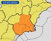 Alhama de Murcia mantiene activado el PEMU ante el aviso naranja por temperaturas de hasta 40 �C
