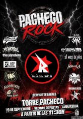 El mejor rock local se abre paso en el Pacheco Rock