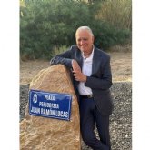 La Uni�n inaugura la Plaza Periodista Juan Ram�n Lucas y estrena la ruta literaria 'La maldici�n de la Casa Grande' para poner en valor el patrimonio de Portm�n