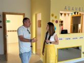La Escuela Infantil de San Antonio completa el equipamiento de la cocina y pondr� en marcha el pr�ximo curso el servicio de comedor