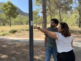 Jumilla logra por primera vez el distintivo nacional de Sendero Azul con el Sendero Bot�nico de Santa Ana