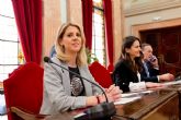VOX reclama una variante ferroviaria para sacar los trenes de mercanc�as del casco urbano de Murcia