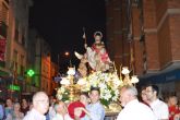 La procesión de San Roque pone fin a las fiestas patronales de agosto 2016