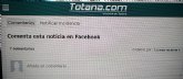 Un análisis particular sobre los comentarios expresados en el portal independiente “Totana.com”