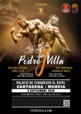 El Trofeo Nacional Pedro J. Villa y el Campeonato Regional de Fisicoculturismo y Fitness se celebran en El Batel