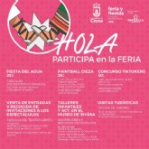 El Ayuntamiento informa sobre los das para recoger las invitaciones para actividades de feria
