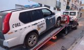 AUGC denuncia la antigüedad de los vehículos de la Guardia Civil en Murcia