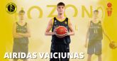 Airidas Vaiciunas continuar� su formaci�n en el CB Jairis la pr�xima temporada