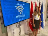 Los murcianos ya pueden acceder gratis a internet de alta velocidad en 11 plazas y parques de Murcia y pedanías
