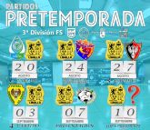 Calendario de Pretemporada Futsal Librilla