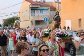 Los vecinos de El Mojn celebran sus fiestas en Honor a San Roque