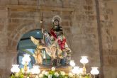 Las Fiestas Patronales de Blanca 2025 finalizan con la procesin en honor a San Roque