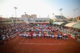 El Real Murcia Club de Tenis 1919 presenta el Campeonato de Espana Alevn por Equipos Masculinos y Femeninos