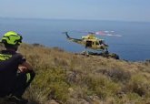 Servicios de emergencias han atendido un rescate en la Azoha, Cartagena